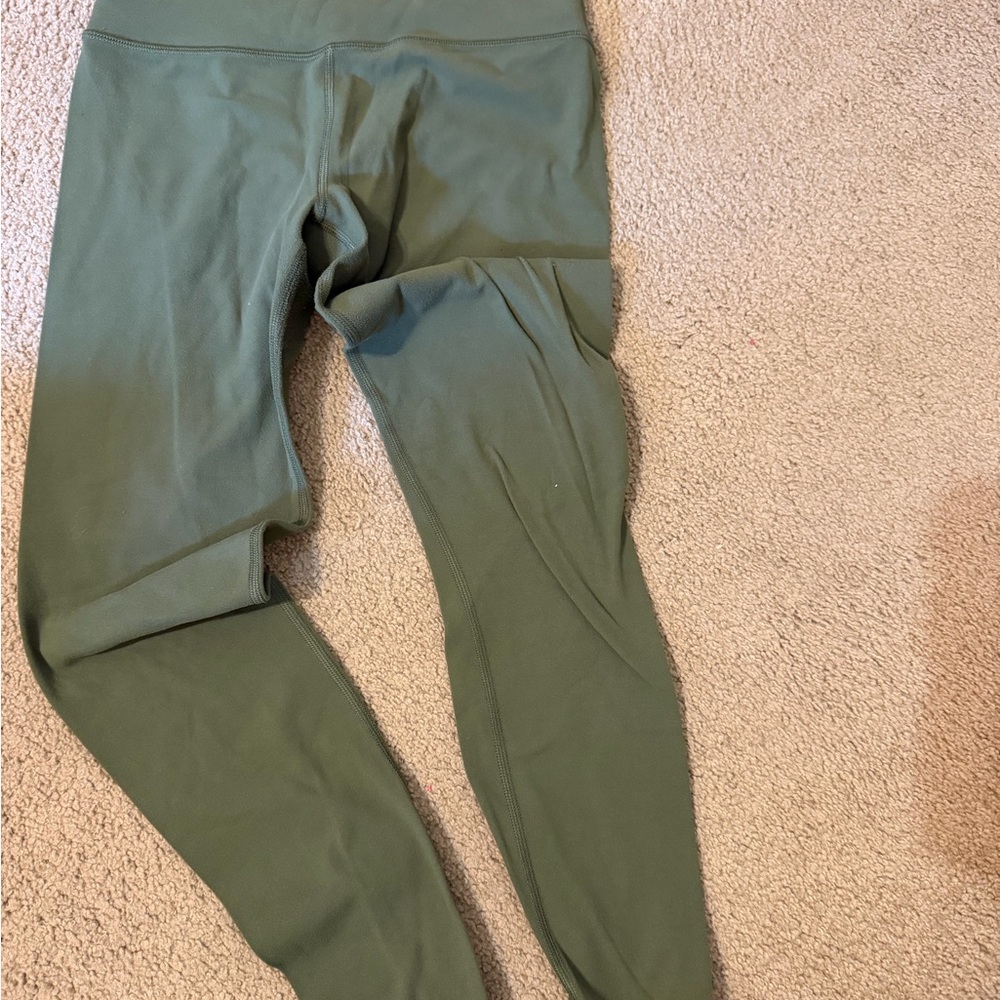 Athleta Olive Green Active Leggings